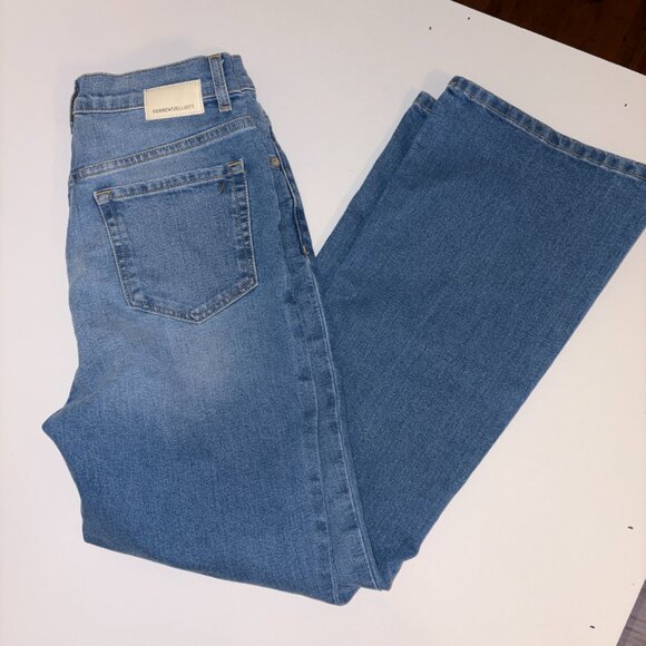 Current/Elliott Boulevard Cropped Flare Jeans Never Worn size 28 - Picture 1 of 11